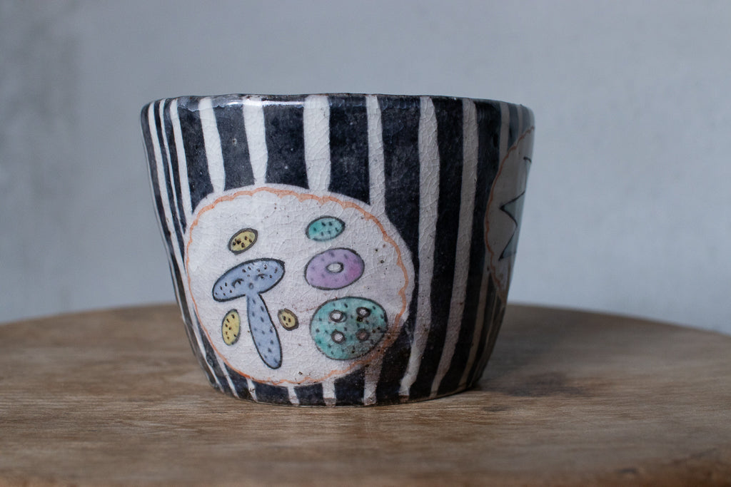 宮﨑泰裕 / 上絵そば猪口 フリーカップ 小鉢