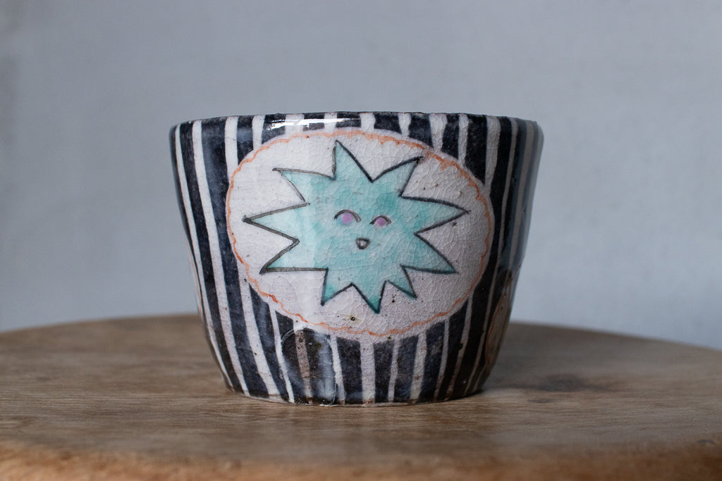 宮﨑泰裕 / 上絵そば猪口 フリーカップ 小鉢