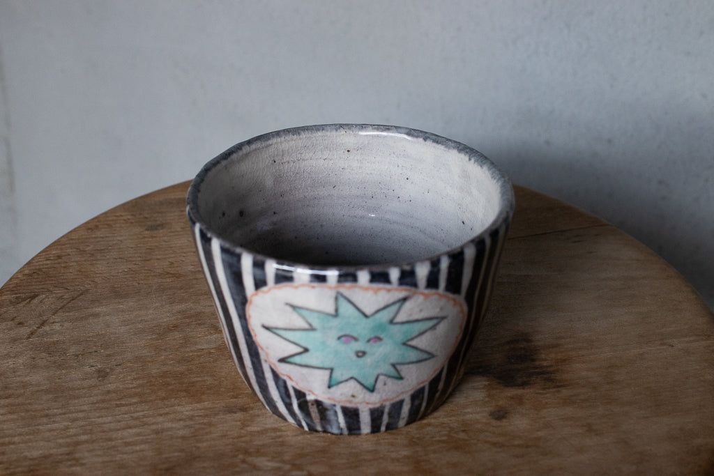 宮﨑泰裕 / 上絵そば猪口 フリーカップ 小鉢