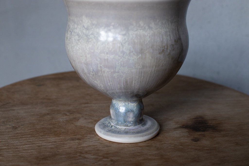 Kazuma Yamamoto / White clay goblet large