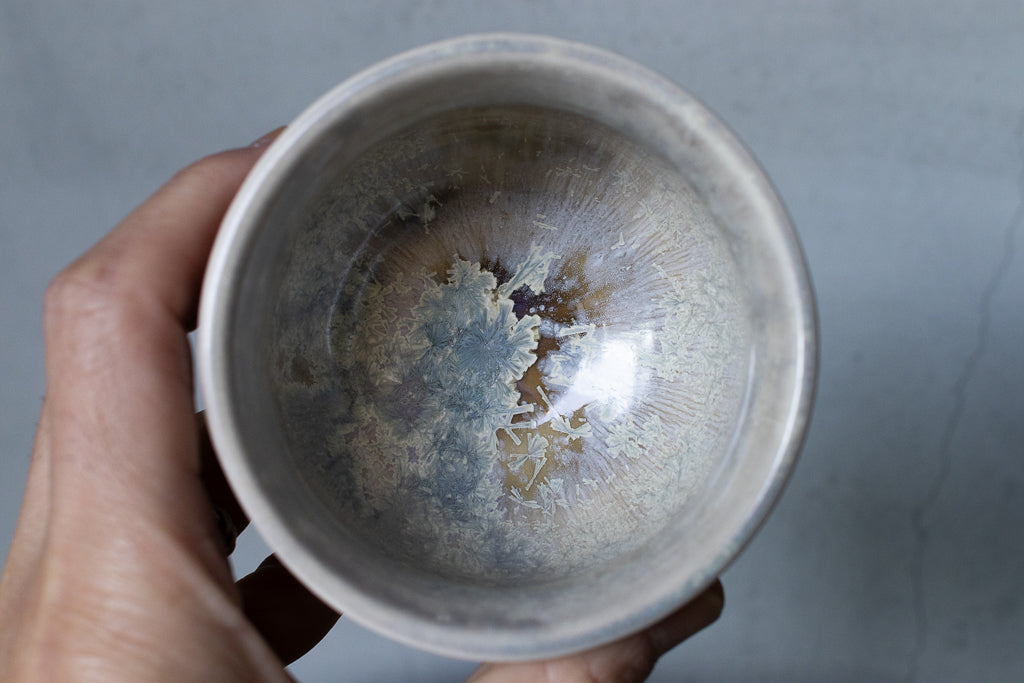 Kazuma Yamamoto / White clay goblet large