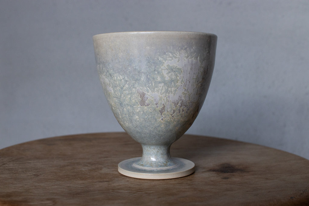 Kazuma Yamamoto / White clay goblet large
