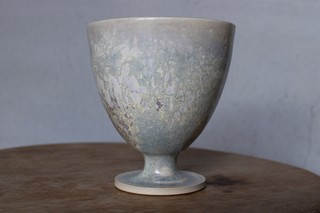 Kazuma Yamamoto / White clay goblet large