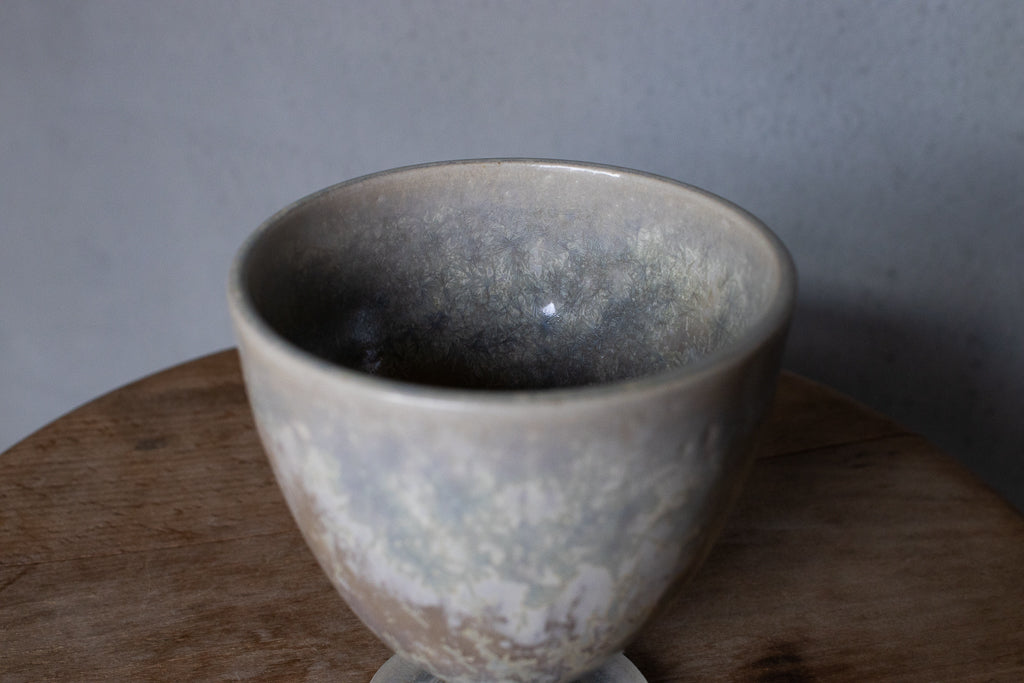 Kazuma Yamamoto / White clay goblet large