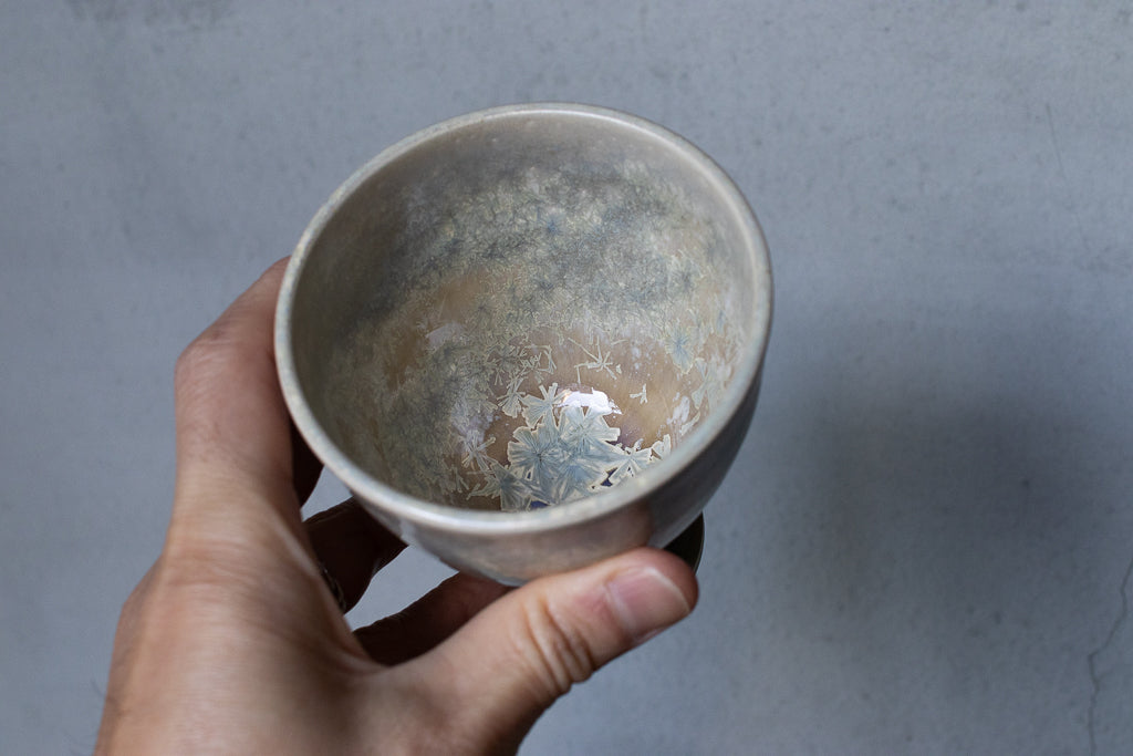 Kazuma Yamamoto / White clay goblet large
