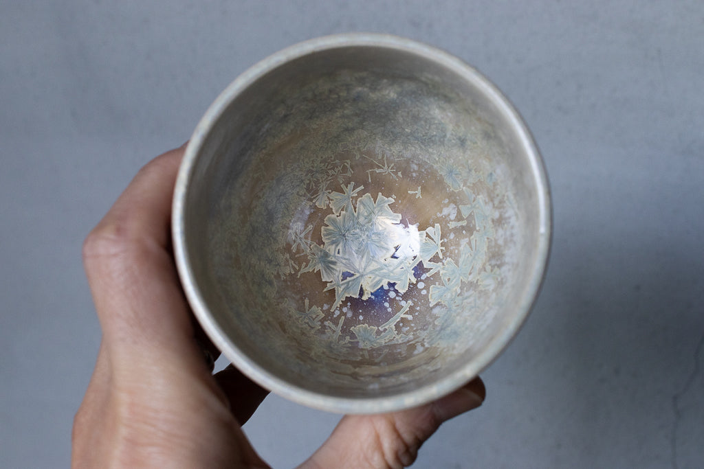 Kazuma Yamamoto / White clay goblet large