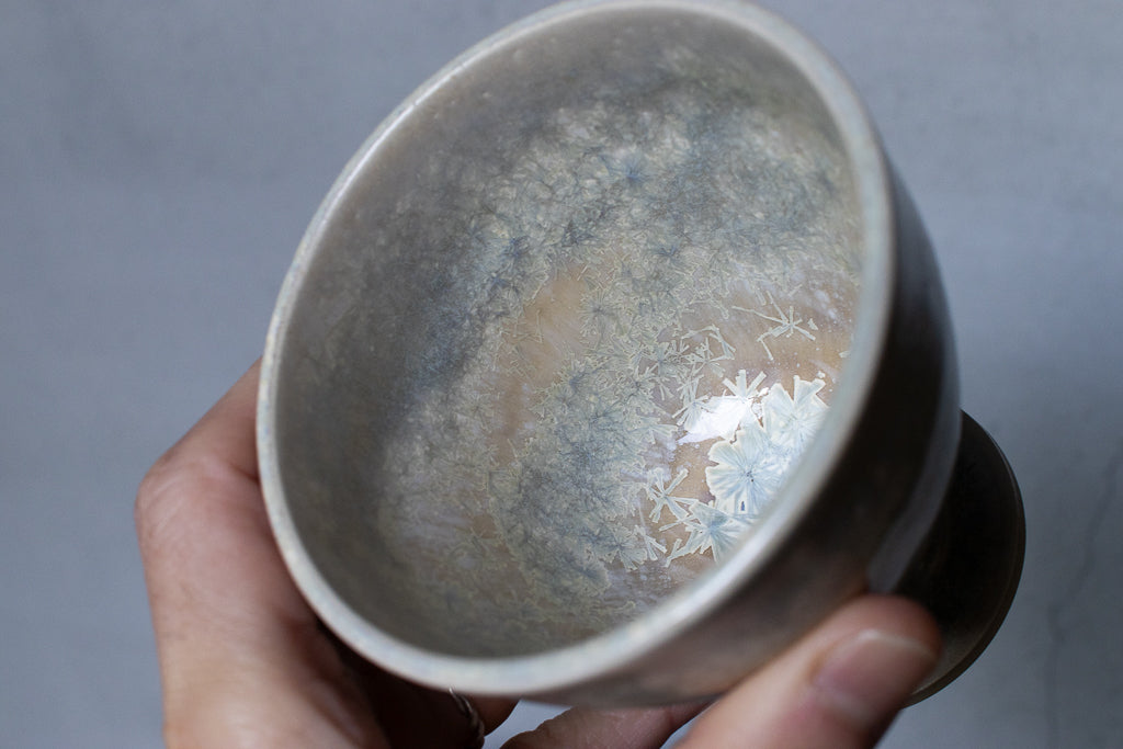 Kazuma Yamamoto / White clay goblet large