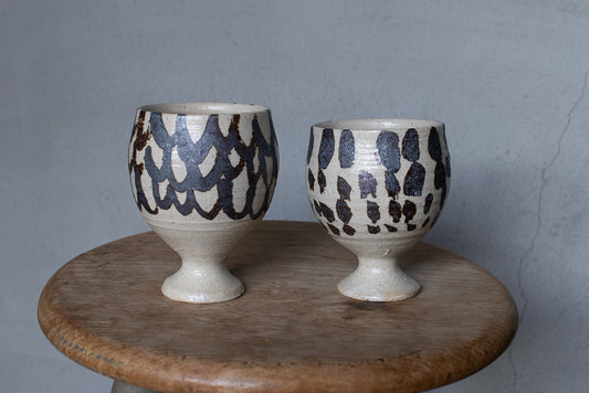 西川真衣 / 鉄絵 ゴブレット A・B