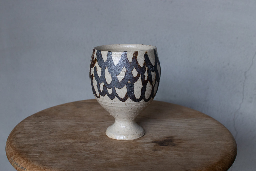 西川真衣 / 鉄絵 ゴブレット A・B