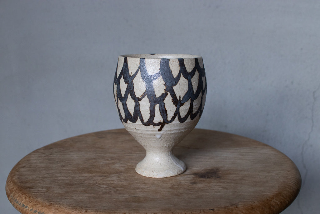 西川真衣 / 鉄絵 ゴブレット A・B