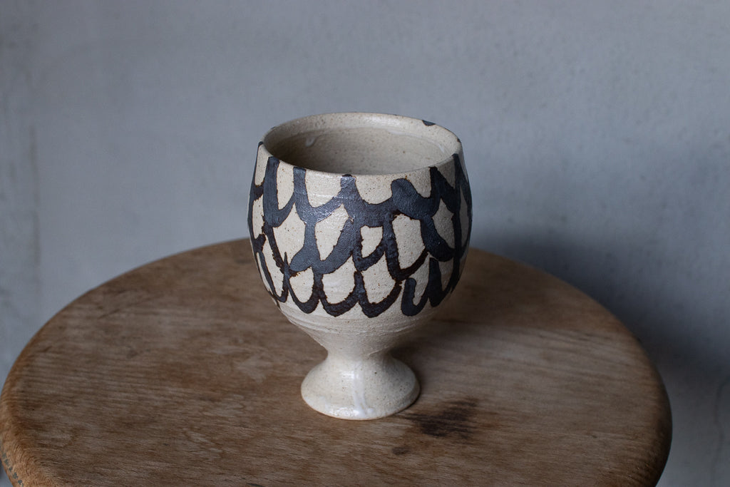 西川真衣 / 鉄絵 ゴブレット A・B