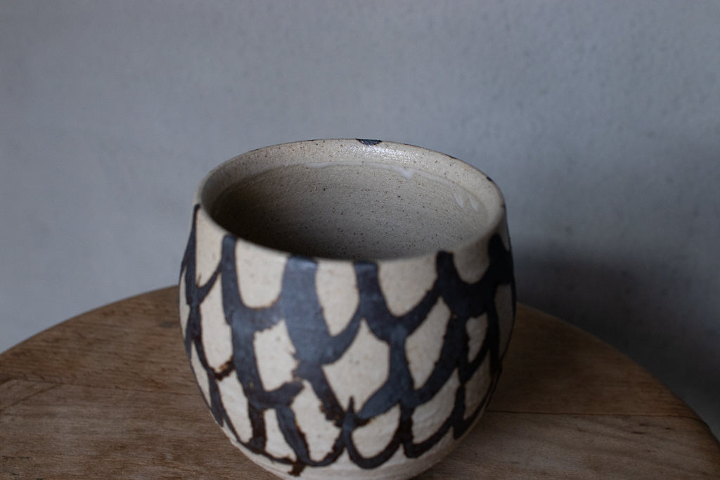 西川真衣 / 鉄絵 ゴブレット A・B