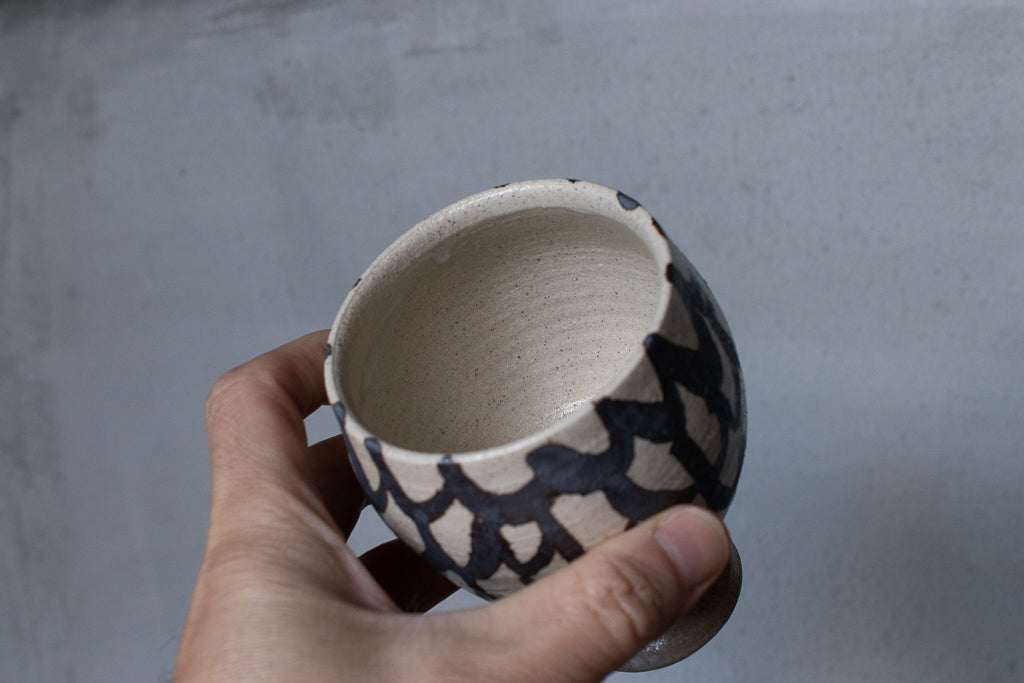 西川真衣 / 鉄絵 ゴブレット A・B