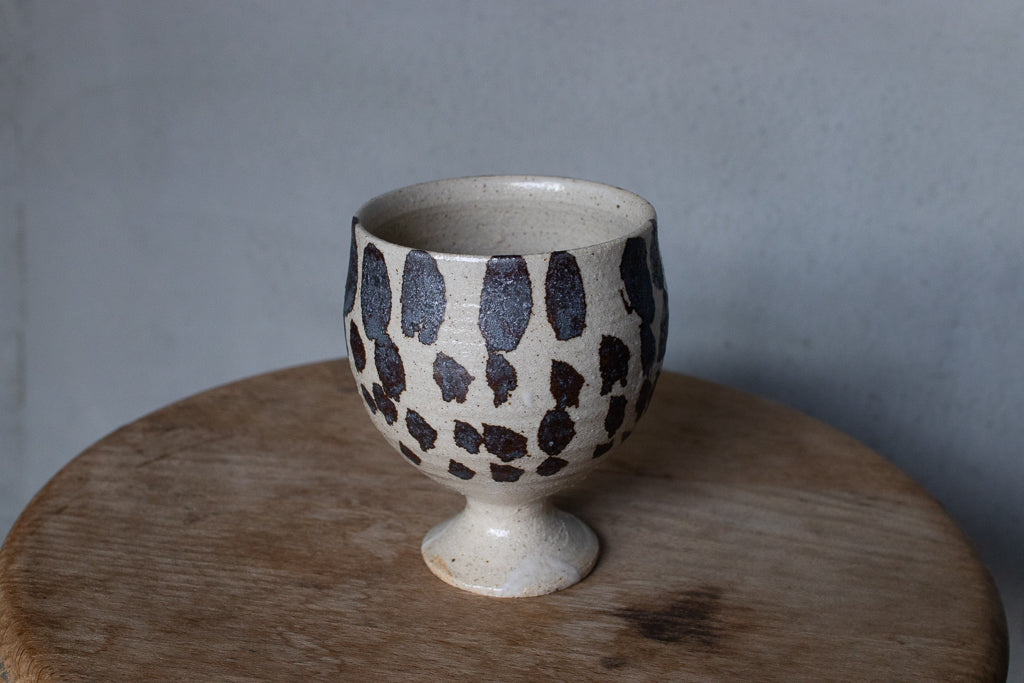 西川真衣 / 鉄絵 ゴブレット A・B