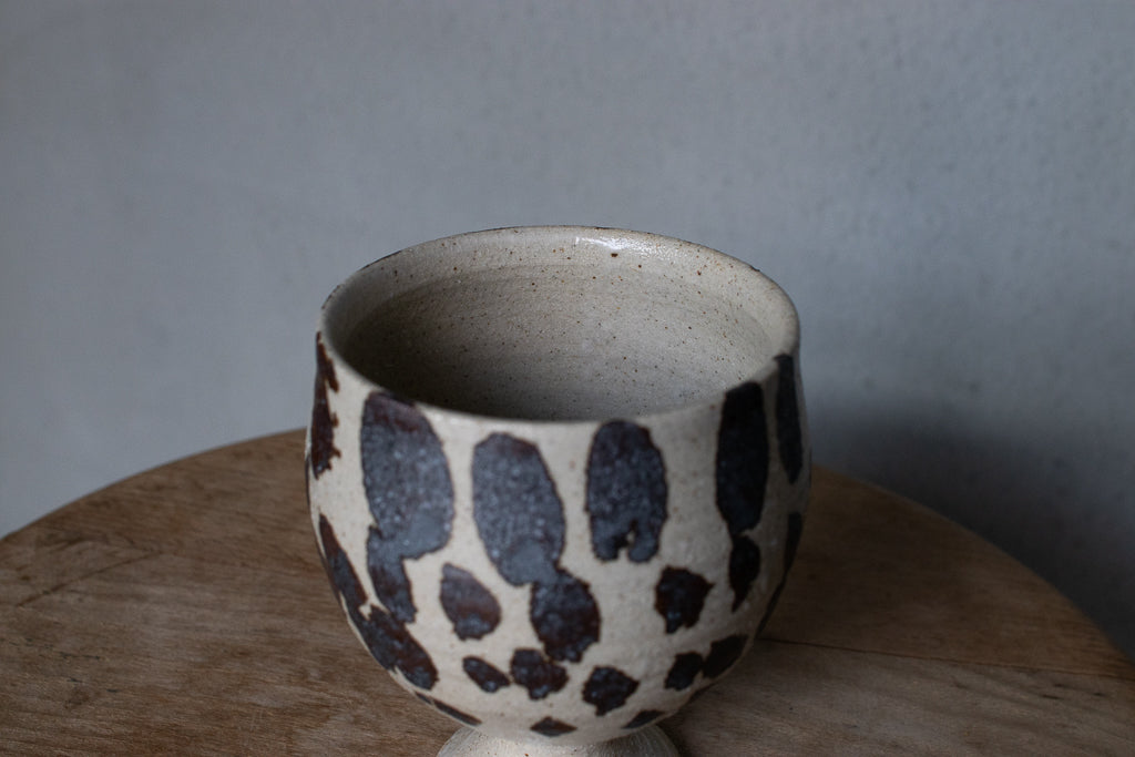 西川真衣 / 鉄絵 ゴブレット A・B