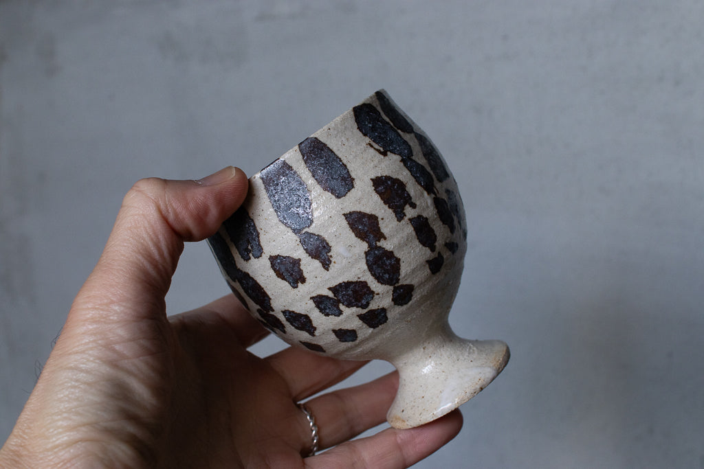 西川真衣 / 鉄絵 ゴブレット A・B