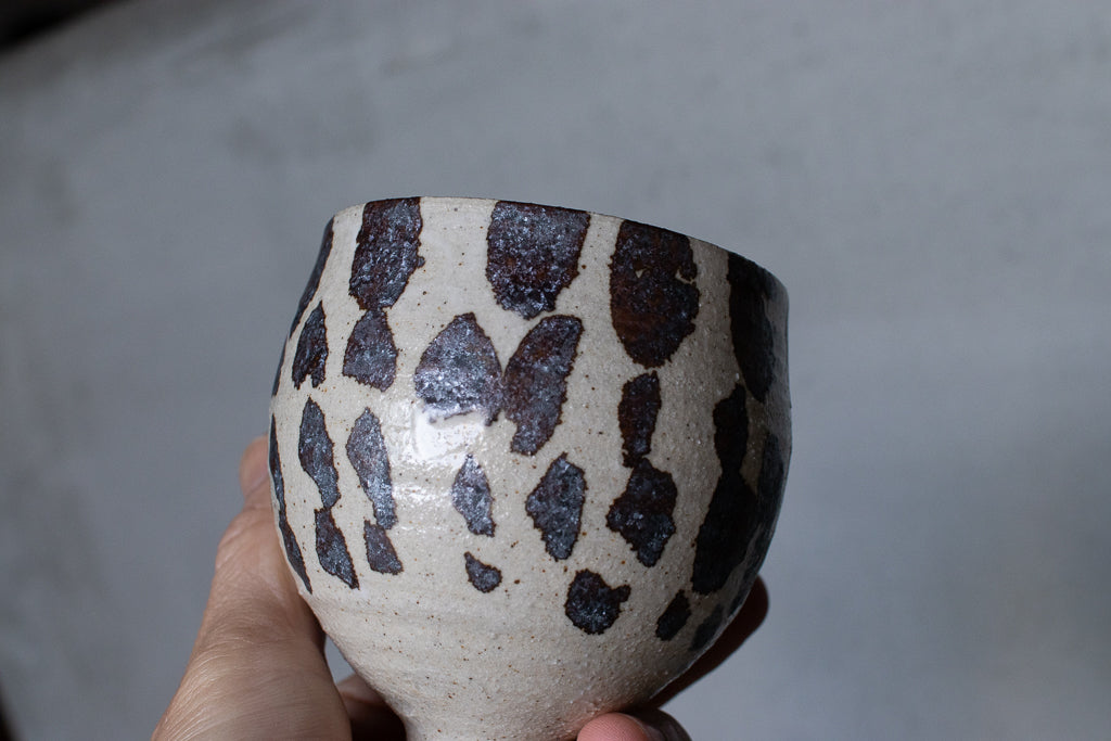 西川真衣 / 鉄絵 ゴブレット A・B