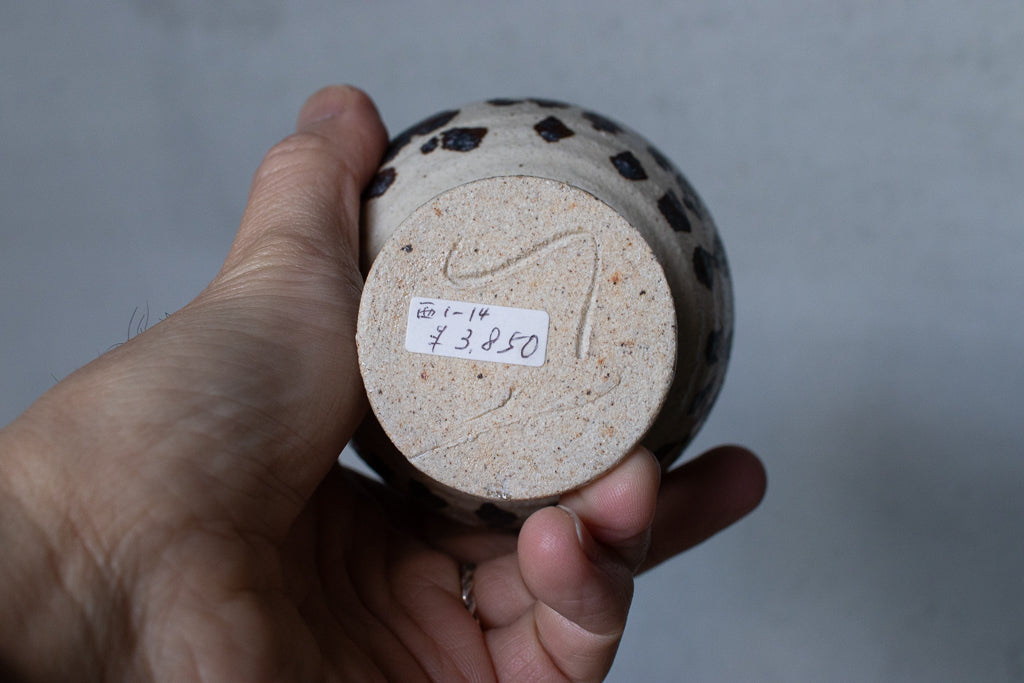 西川真衣 / 鉄絵 ゴブレット A・B