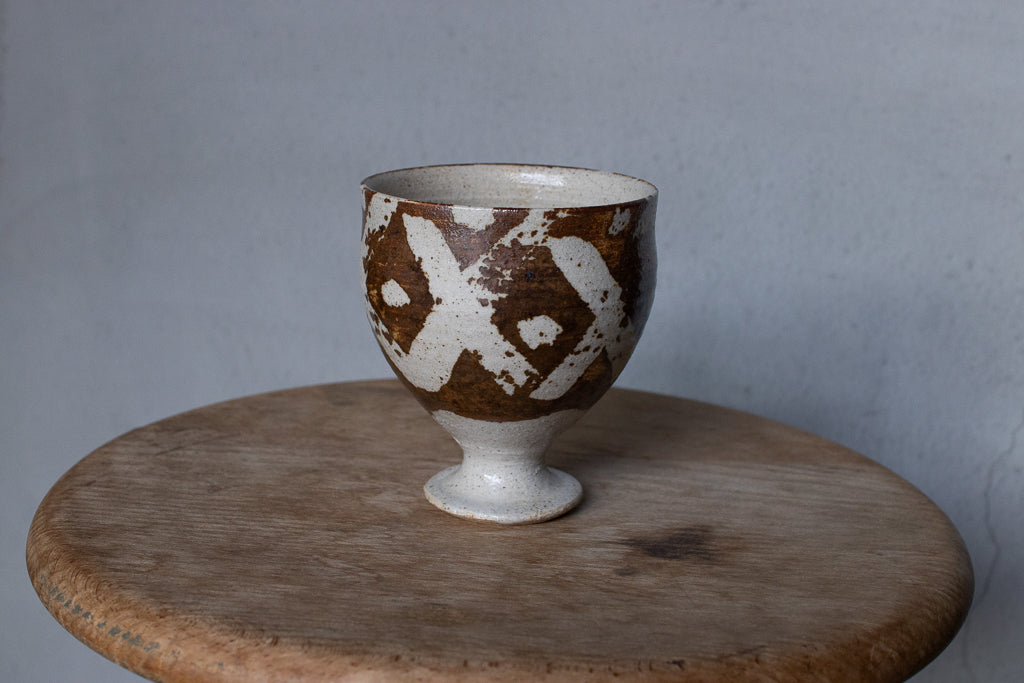 西川真衣 / 鉄絵 ゴブレット C・D