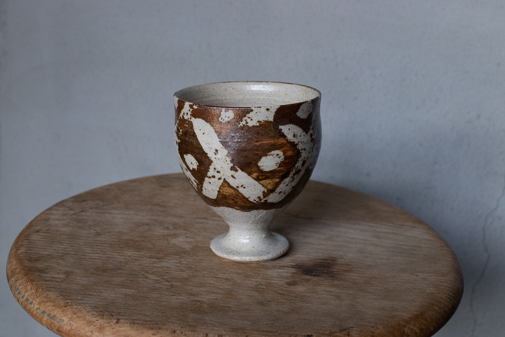 西川真衣 / 鉄絵 ゴブレット C・D