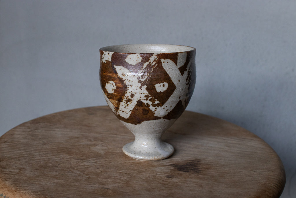 西川真衣 / 鉄絵 ゴブレット C・D