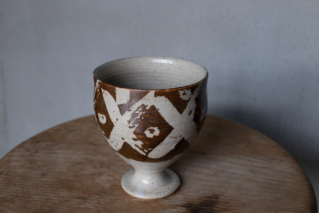 西川真衣 / 鉄絵 ゴブレット C・D