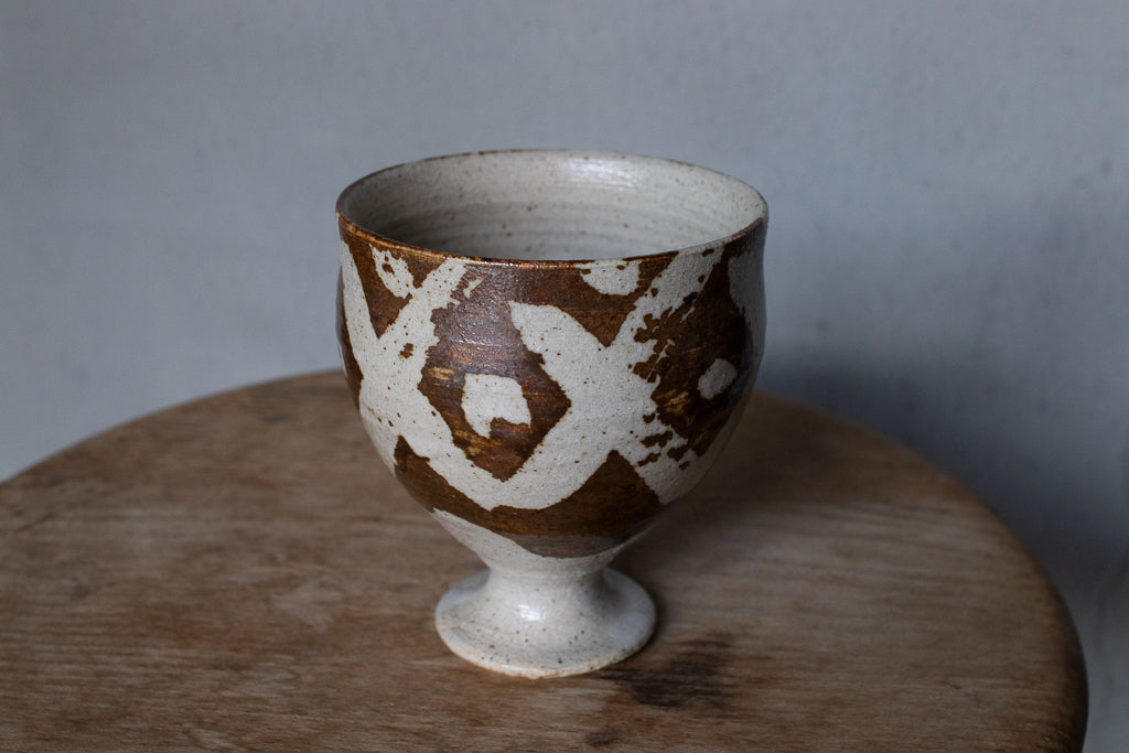 西川真衣 / 鉄絵 ゴブレット C・D