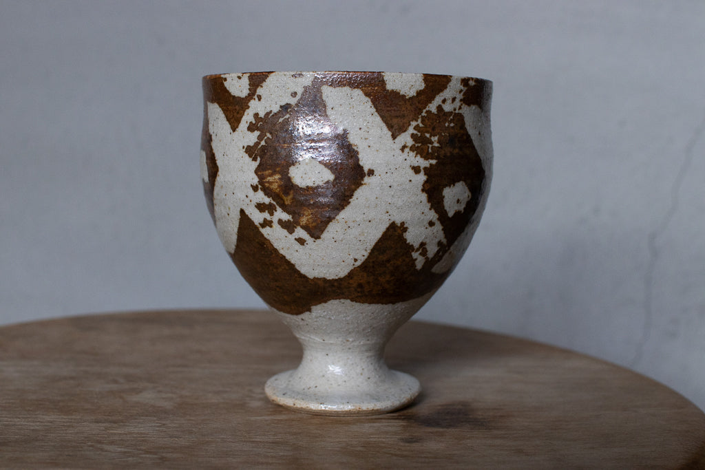 西川真衣 / 鉄絵 ゴブレット C・D