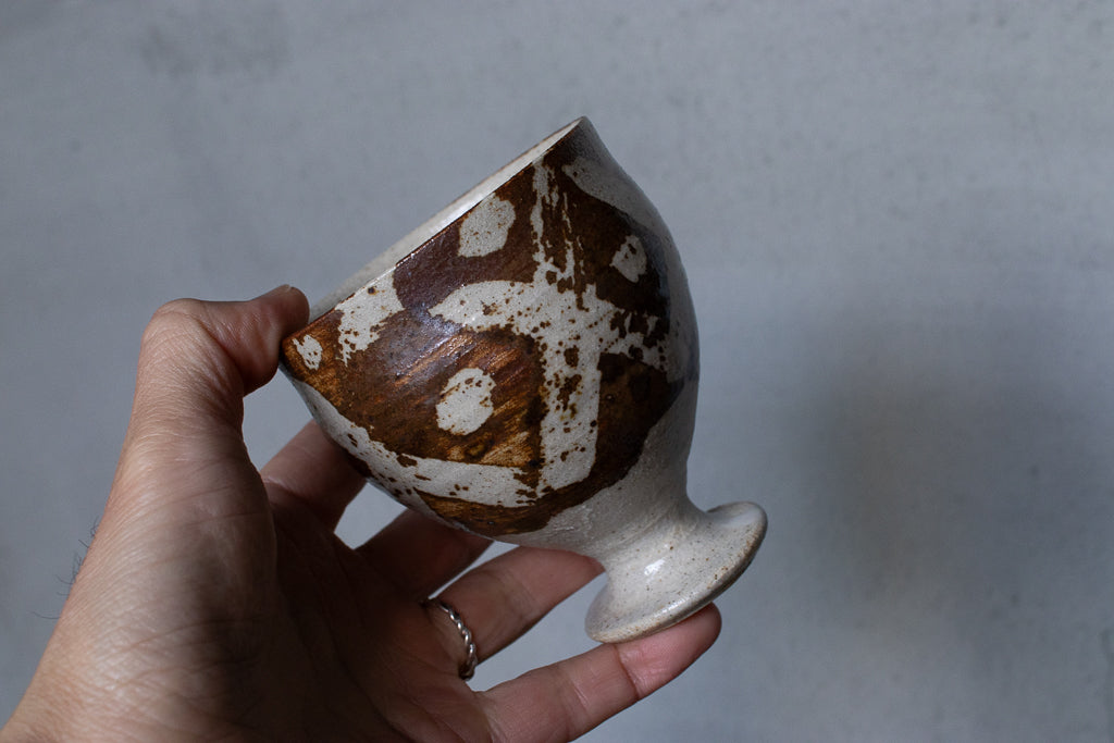 西川真衣 / 鉄絵 ゴブレット C・D