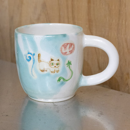Tokiyama Sakura / Cup “Small Fish, Stars, Earth”