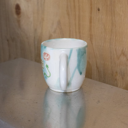 Tokiyama Sakura / Cup “Small Fish, Stars, Earth”