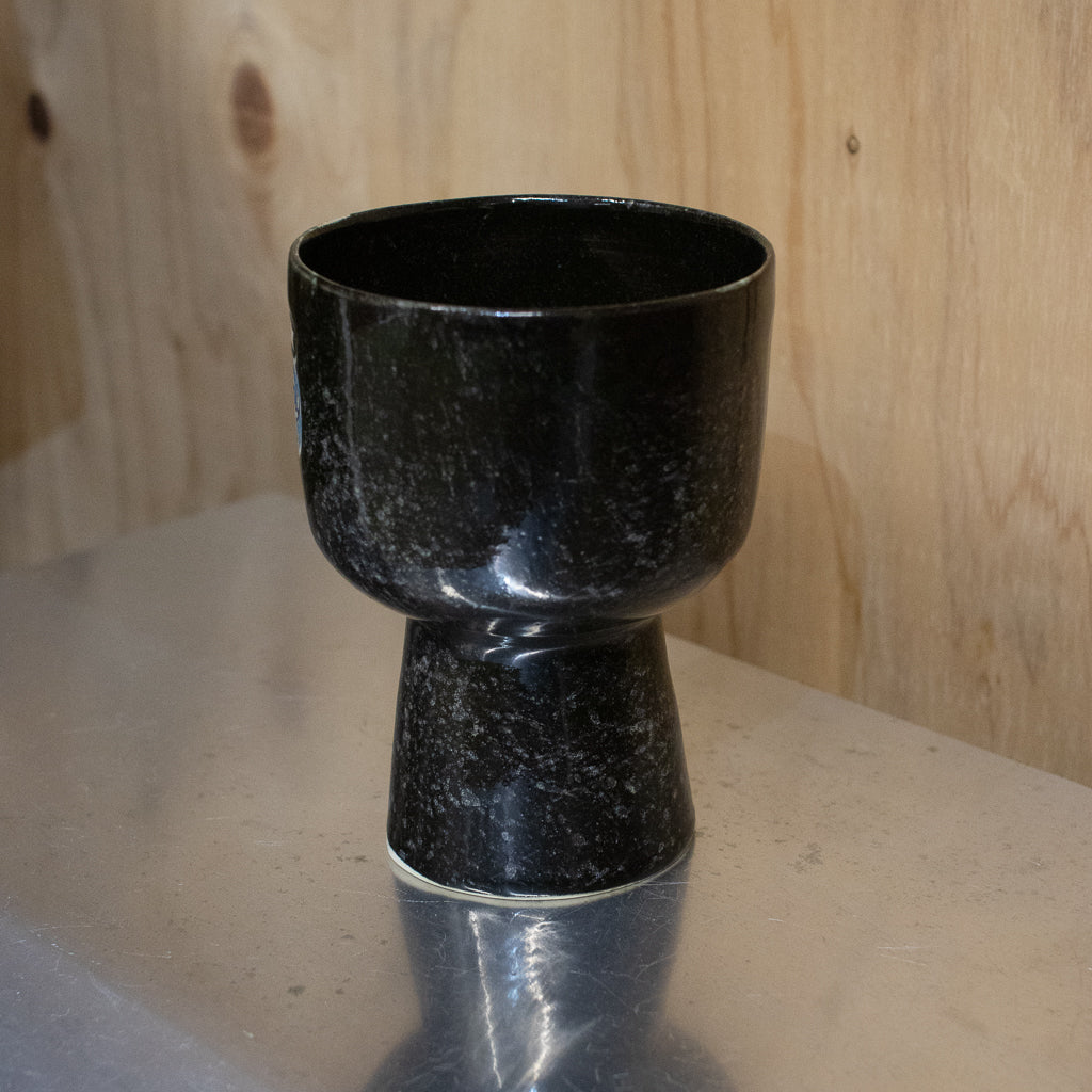 時山桜 / 高坏ゴブレット ペンギン？・灯り・星 フリーカップ