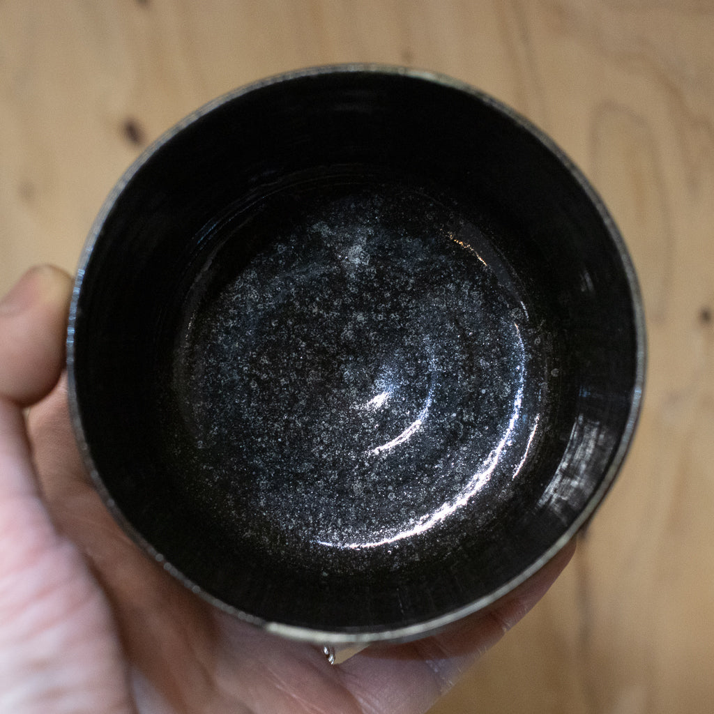 時山桜 / 高坏ゴブレット ペンギン？・灯り・星 フリーカップ