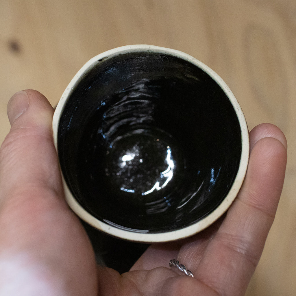 時山桜 / 高坏ゴブレット ペンギン？・灯り・星 フリーカップ