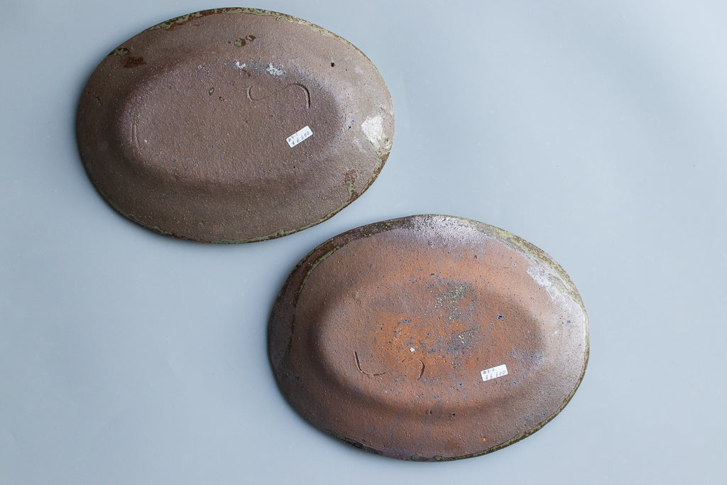 西川真衣 / オーバル皿 大 イッチン