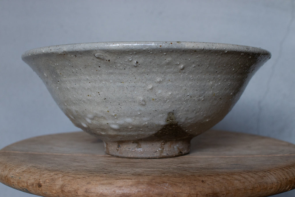 西川真衣 / 丼鉢 鉄絵 馬の目柄