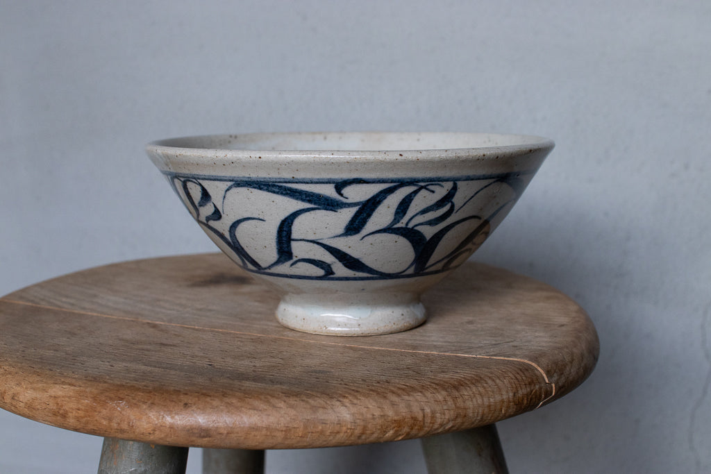 刻紋 Kokumon / カリグラフィー小丼 B 茶碗 呉須 ’26