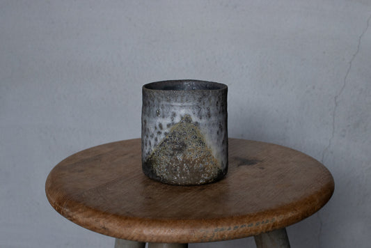 高橋燎 / 湯呑み ’24薪窯(トレインキルン)フリーカップ