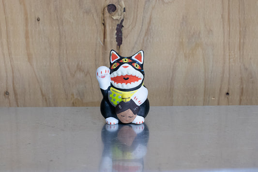 佐藤 麗生 / 夢民芸 A 招き猫？