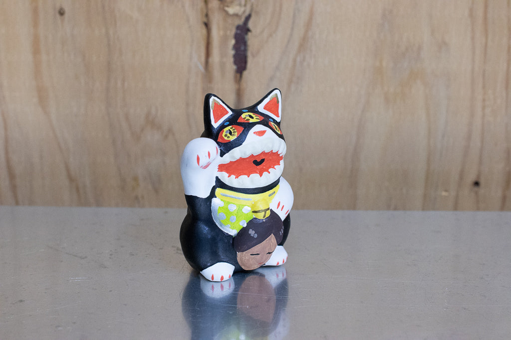 佐藤 麗生 / 夢民芸 A 招き猫？