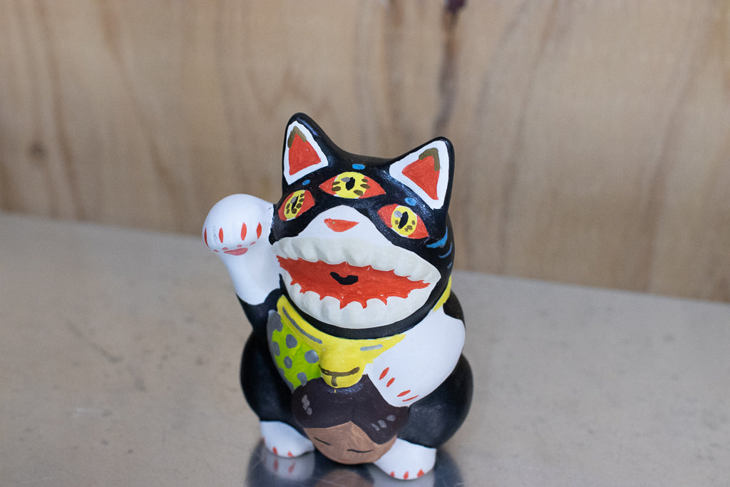 佐藤 麗生 / 夢民芸 A 招き猫？