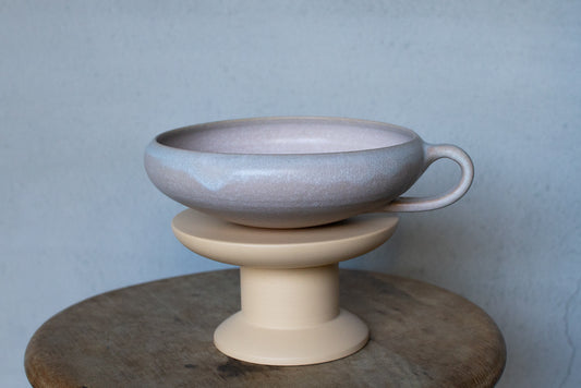 田川舞 / スープカップ(白) A