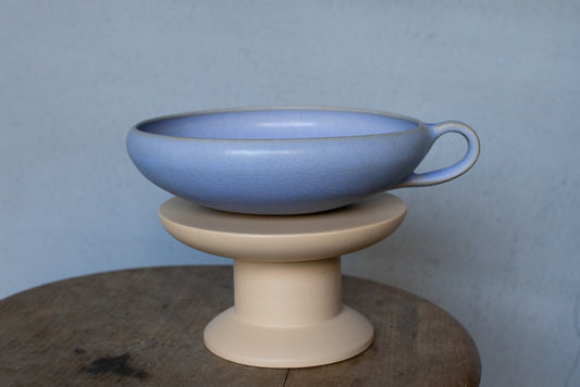 田川舞 / スープカップ(薄青)E