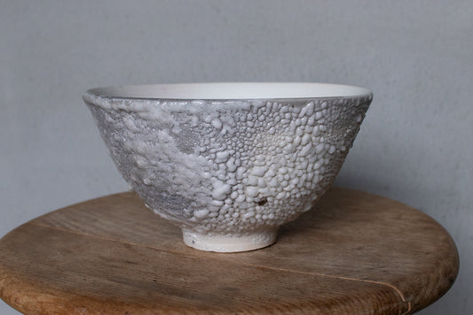 野中麟太郎 / tsubu mini donburi white 粒の小丼 白