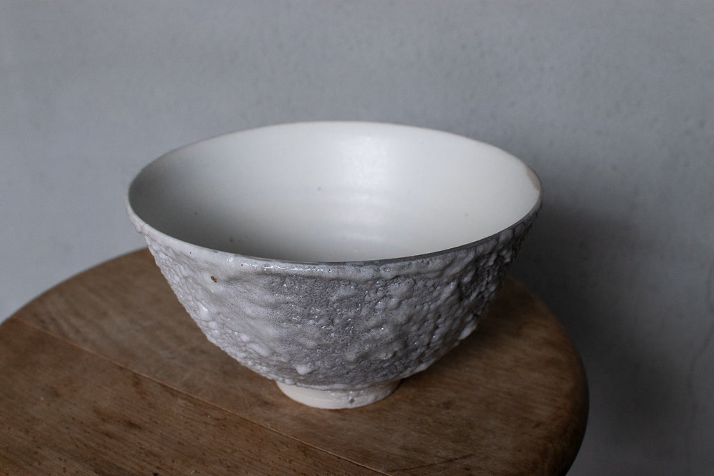 野中麟太郎 / tsubu mini donburi white 粒の小丼 白