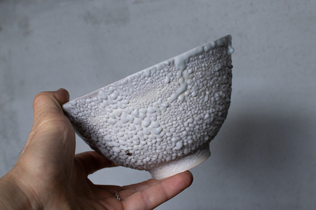 野中麟太郎 / tsubu mini donburi white 粒の小丼 白