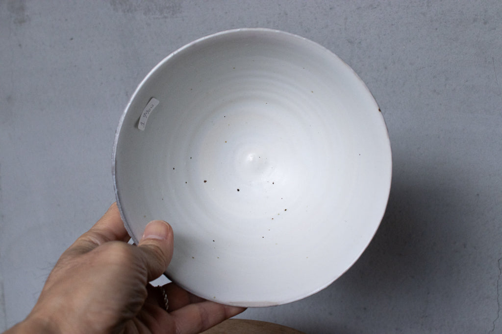 野中麟太郎 / tsubu mini donburi white 粒の小丼 白