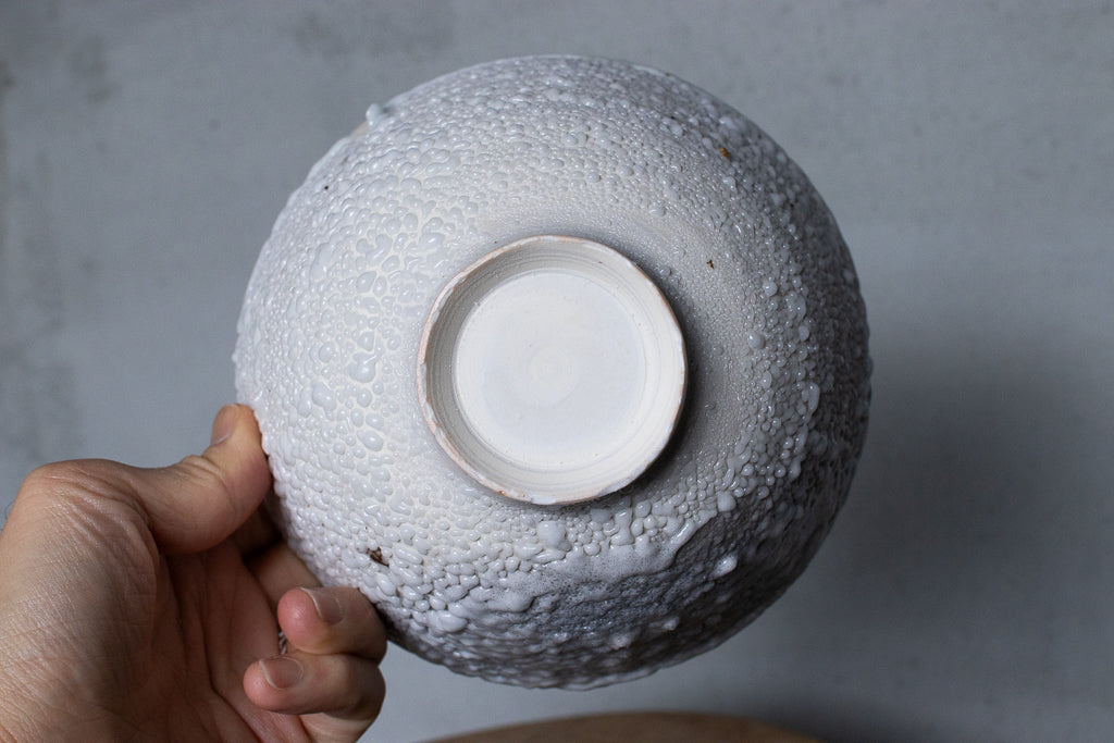 野中麟太郎 / tsubu mini donburi white 粒の小丼 白