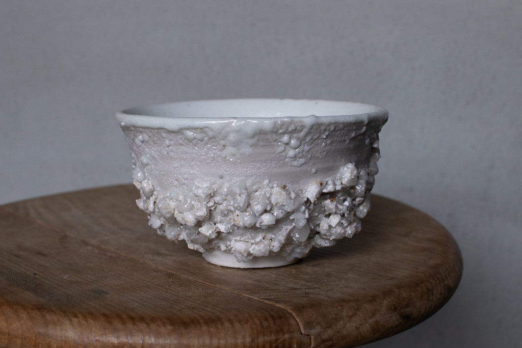 野中麟太郎 / stone wan white 石の碗 白 ボウル