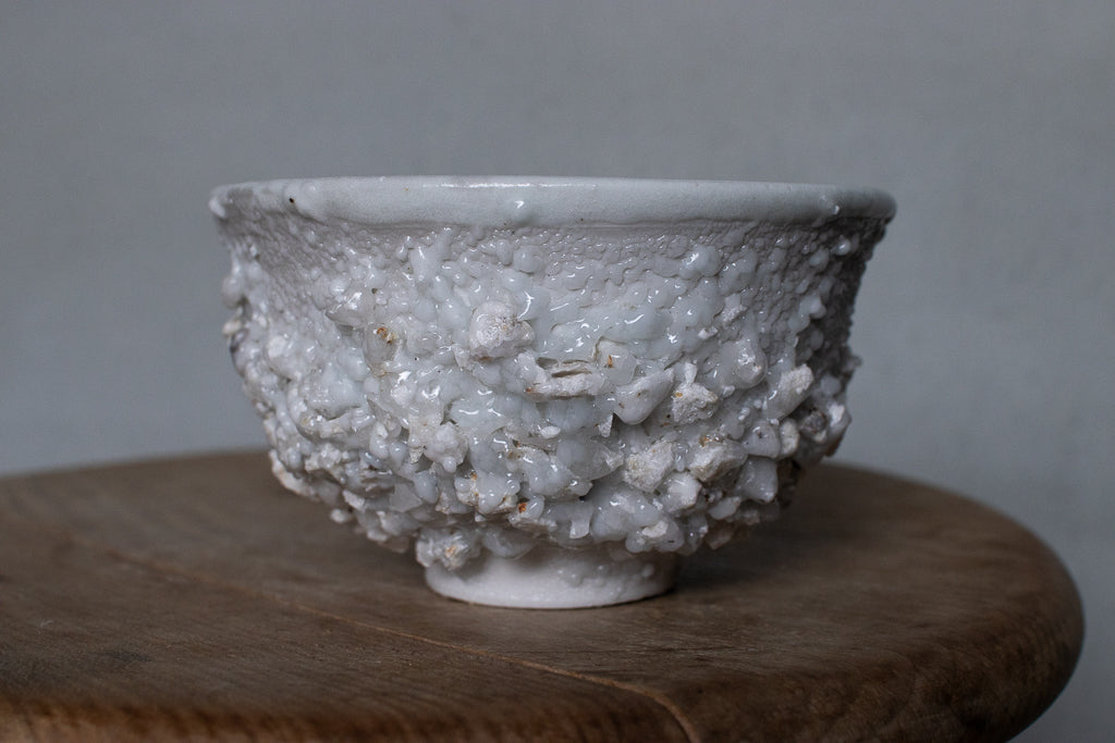 野中麟太郎 / stone wan white 石の碗 白 ボウル